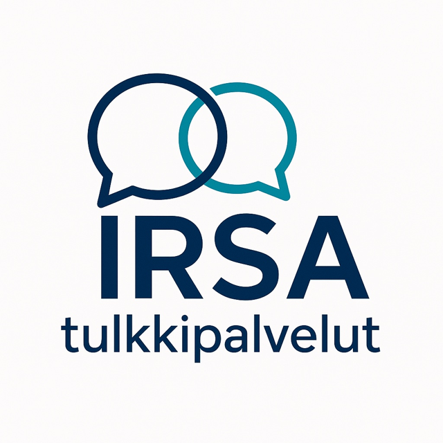 IRSA – Tulkkipalvelut logo
